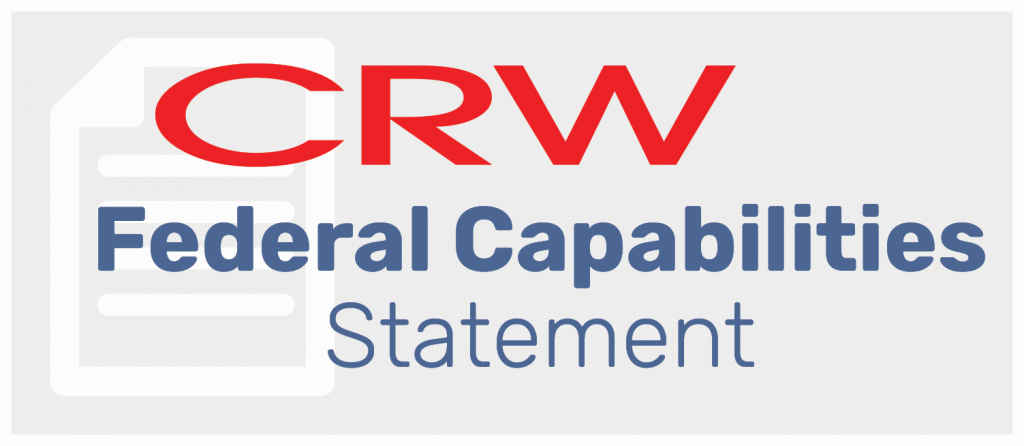 CRW Federal Capabilities Statement