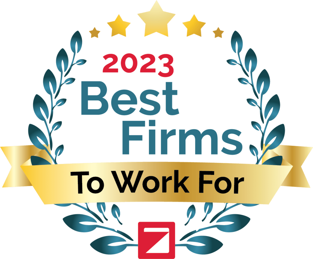 CRW Engineering Group is achieved the 2023 "Best Firms to Work For" award.