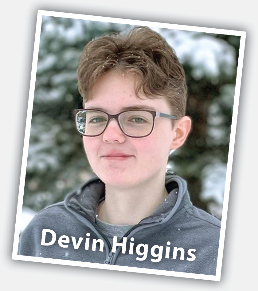 Devin - winner of 2024 CRW Scholarship